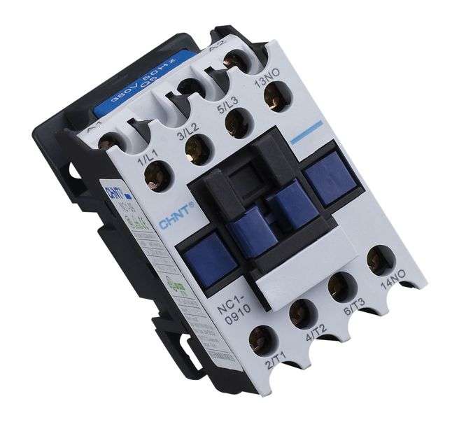 CONTACTOR 9A - 400V- 1 NO 4KW NC1-0910-Q
