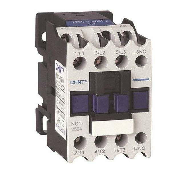 CONTACTOR 25A 4P 4NO- 240V NC1-2504-M