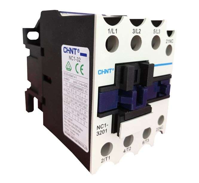 CONTACTOR 32A 400VAC 1NC - 15KW NC1-3201-Q