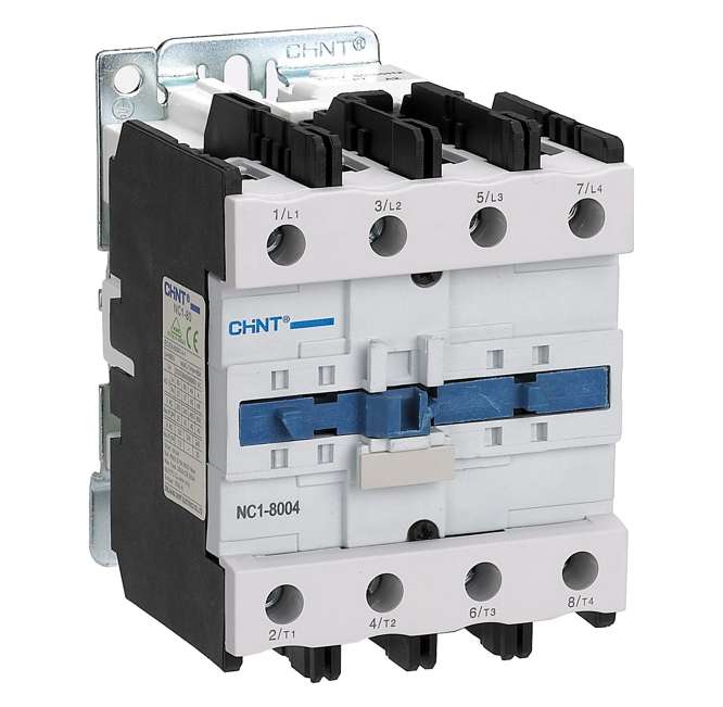 CONTACTOR 80A 4P 4NO 37KW-240V NC1-8004-M