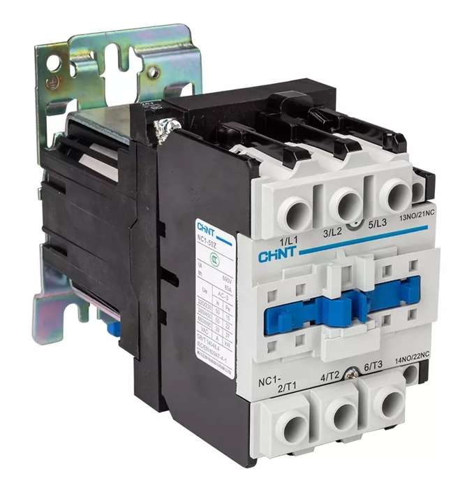 AC CONTACTOR 95A 240VAC COIL 4POLE 2N.O. & 2NC 45KW NC1-9508-M