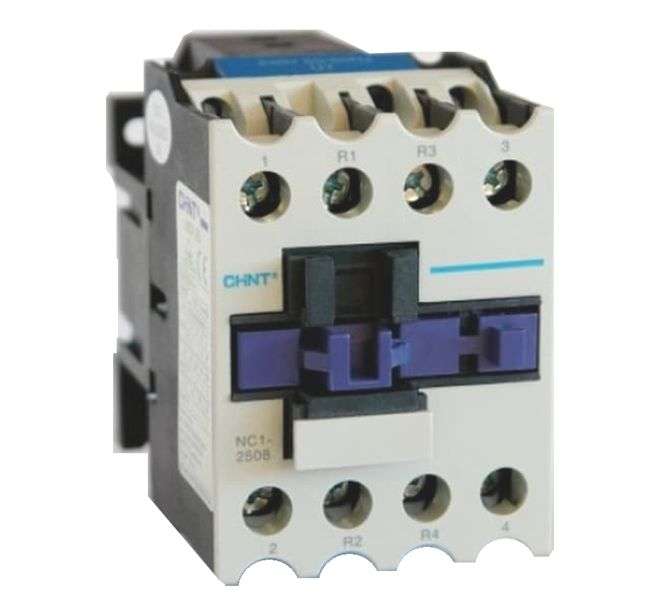 AC CONTACTOR 25A 415VAC COIL 4POLE 2N.O. + 2N.C. NC1-2508-Q