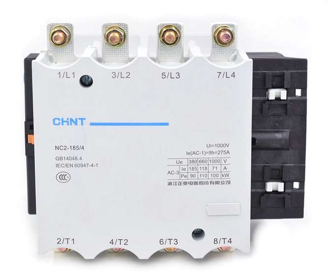 CONTACTOR 185A 400V NC2-185-Q