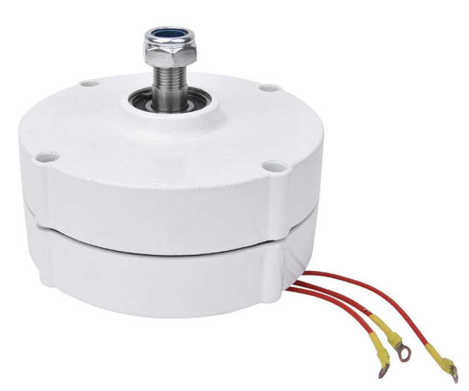 GENERATOR 12V 200W 65X150 3-PHASE/WIRE DUAL BEARING NE-200W DUAL BEARING