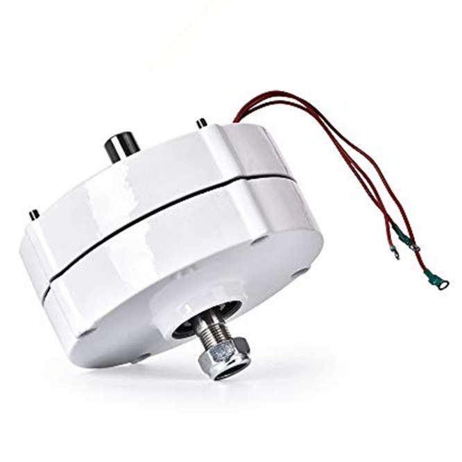 WIND TURBINE 12V 200W 3PH DUAL BEARING / DUAL SHAFT NE-200W DUAL SHAFT