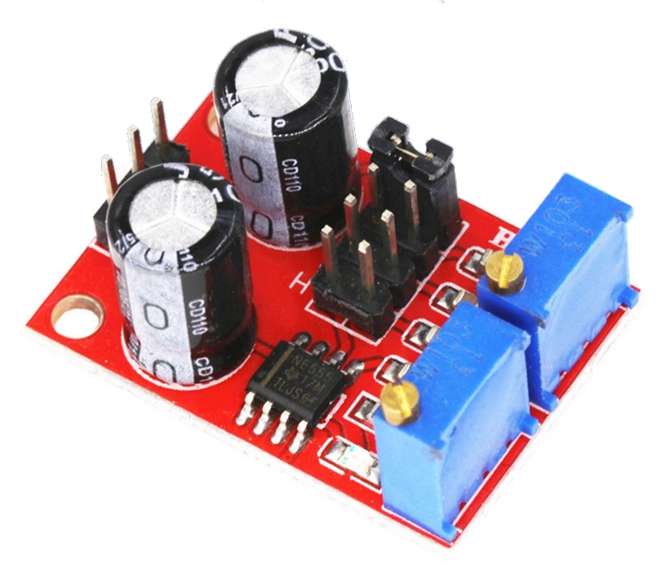 PWM ADJUSTABLE GENERATOR 555-SMD  NE555-PWM-2 / 200232