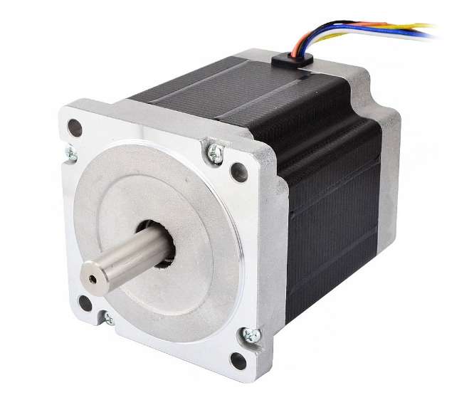 STEPPER MOTOR NEMA-34 85x85x99 1.8D 6.85Nm 85BYGH450D-008