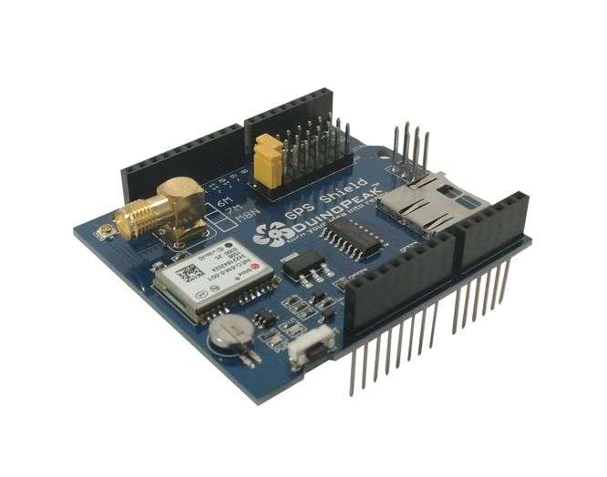 GPS SHIELD 5V v1.3 NEO-6M-0-001