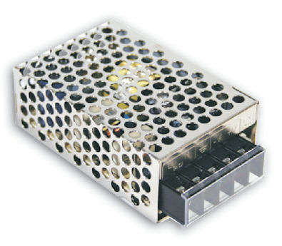 POWER SUPPLY ENCL. I=220 O=48V 350mA 15W NES-15-48