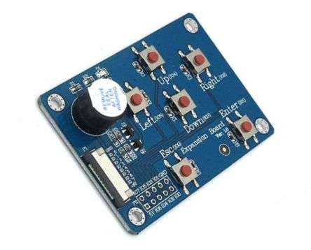 NEXTION EXPANSION / KEYPAD BOARD NEXTION-KEYPAD