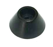 ROUND RUBBER FEET RUBBER 14.8x8x7mm M3 HOLE NF-001