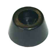 RUBBER FOOT / BUMPER SCREW-ON 20mm RND NF-008