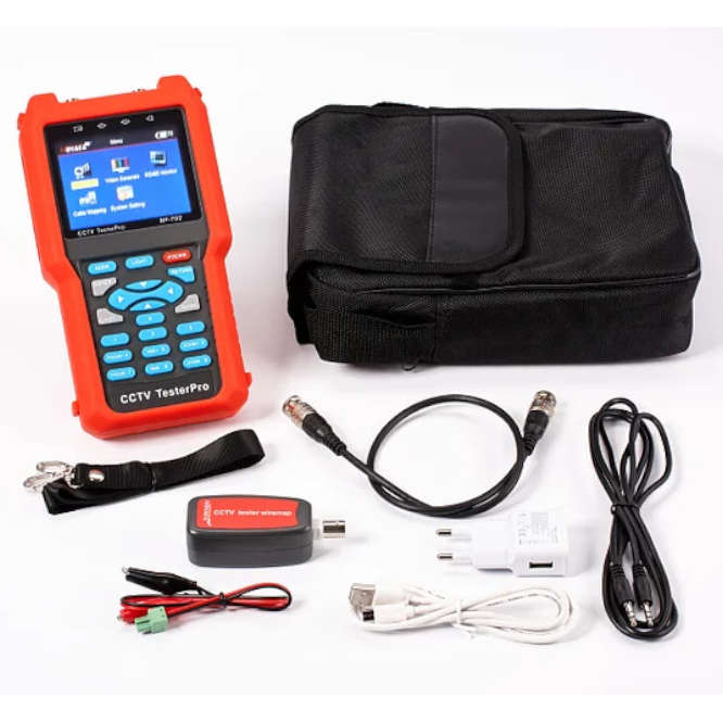 MULTIFUNCTION CCTV TESTER 3.5 INCH COLOR DISPLAY NF-702