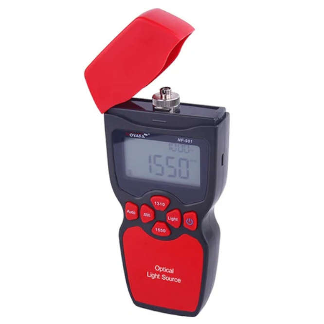 H/HELD OPTICAL FIBER LIGHT SOURCE TEST901