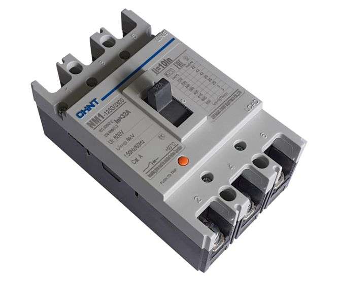 MOULDED CASE CIRCUIT BREAKER 32A 3P 25KA NM1-125S-3P-32A