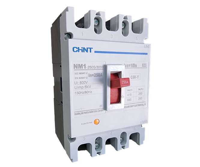 MOULDED CASE ISOLATOR 250A 4P 25KA NM1-250H-4P-250A