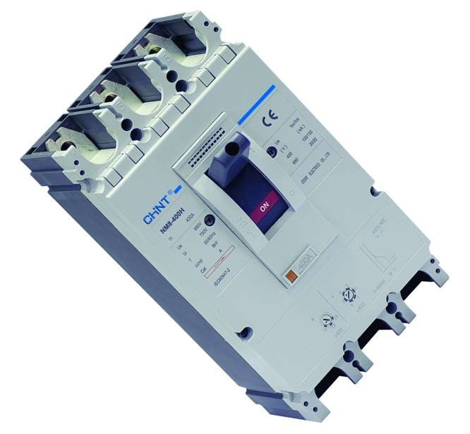 MCCB CIRCUIT BREAKER ADJUST 315A 3P 50KA (252-315A) NM8-400S-315A