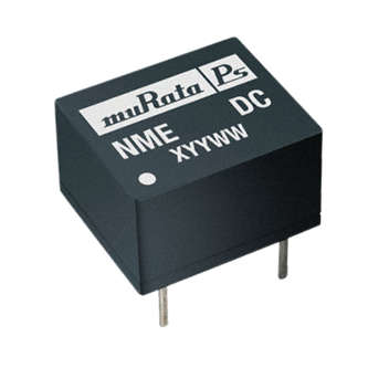 DC-DC CONVERTER DIL I=24 O=12 NME2412DC
