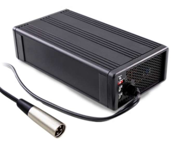 ENCLOSED BATTERY CHARGER FOR SLA & Li-ion 24V @ 4A NPB-120-24XLR