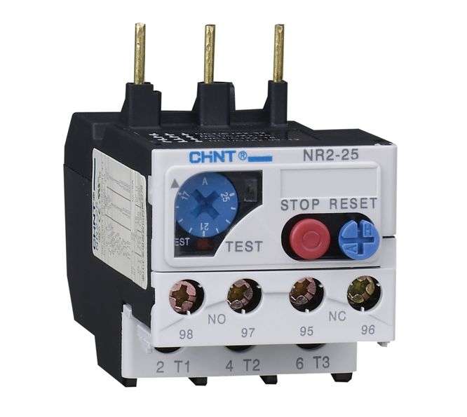 THERMAL OVERLOAD PROTECTION RELAY 2.5-4.0A 1.5KW NR2-25-2.5-4A