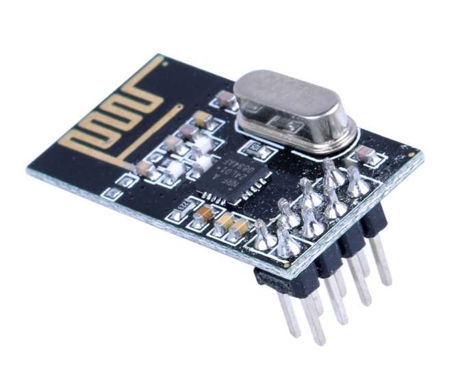 WIRELESS RF TRANSCEIVER MODULE 2.4GHz NRF24L01