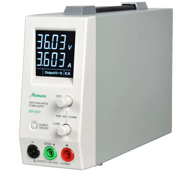 POWER SUPPLY BENCH DIG 1CH 1-20V 5A NRP-2050