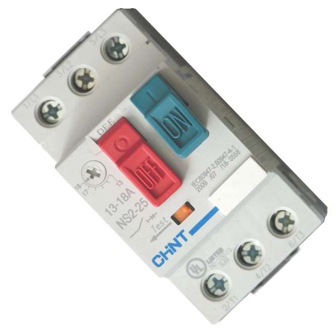 MANUAL MOTOR STARTER 13 -18A NS2-25-18