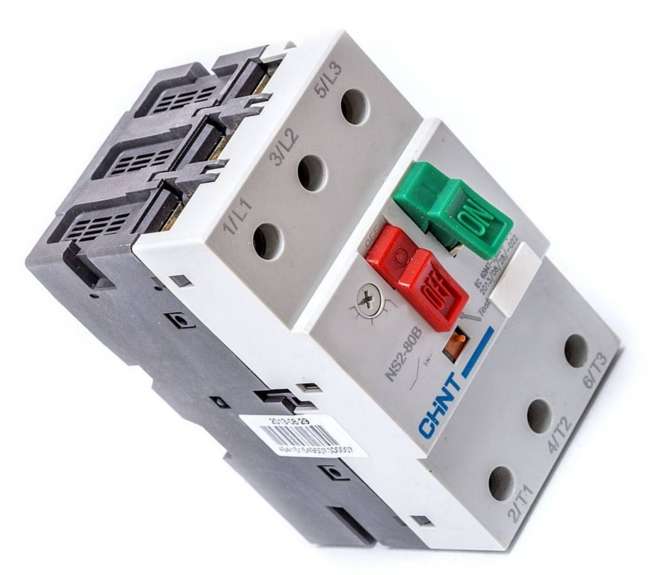 MANUAL MOTOR STARTER 56-80A NS2-80B-80