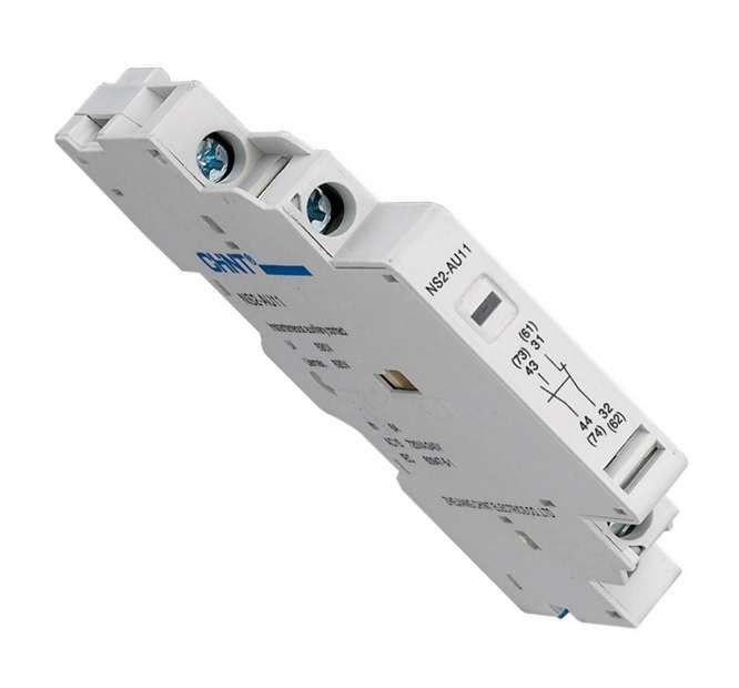 AUXILIARY CONTACT FOR NS2-80B MMS NS2-AU11-80