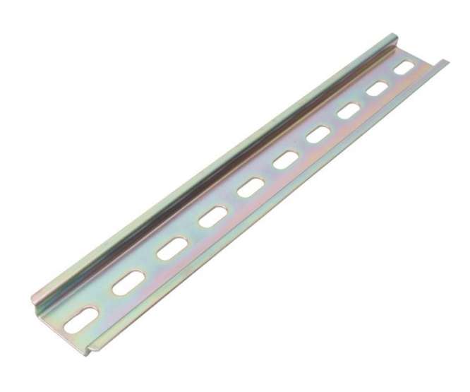 DIN RAIL TREATED STEEL 35x7.5mm L=1M TS35 NS35/7.5-1000-00A(H)