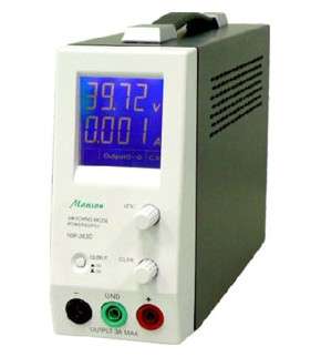 BENCH POWER SUPPLY DIG 1CH 1- 20V 5A NSP-2050