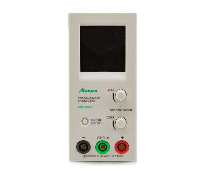 LAB / BENCH POWER SUPPLY DIG 1CH 1- 60V 1.6A NSP-6016