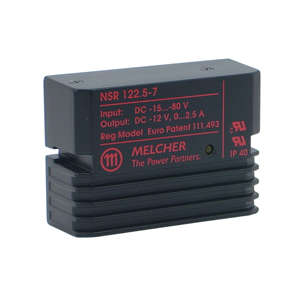 DC-DC CONVERTER PCB (NEG SWITCHING) I=-40V O=-12 NSR122.5-7