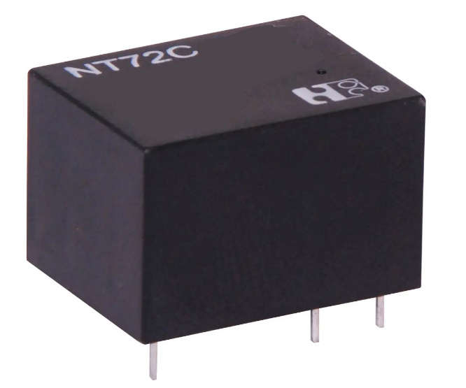 RELAY SPDT 10A 24VDC RECT 5PCB NT72C-S10-DC24V-036