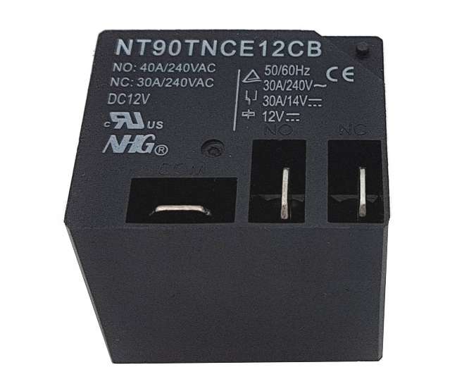 RELAY SPDT 40A 12VDC RECT 5PCB NT90TNCE12CB0.6