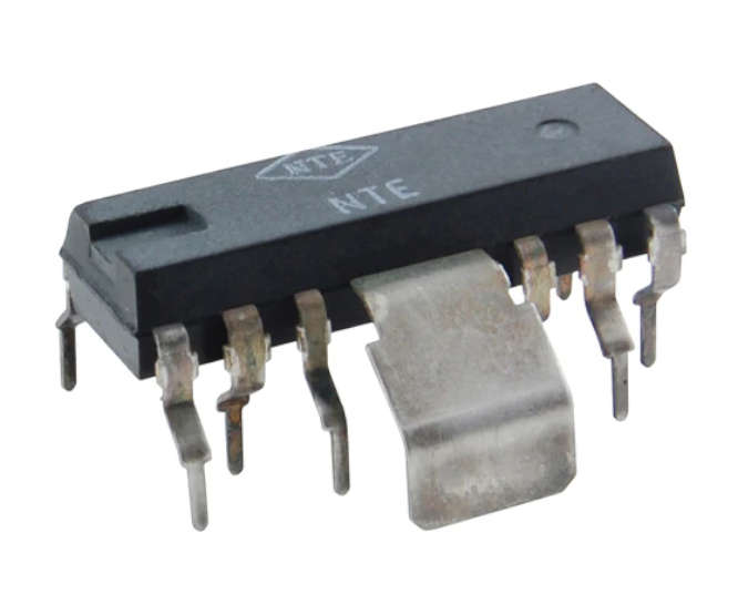 VERTICAL DEFLECTION SYSTEM FOR TV WING DIP NTE1289