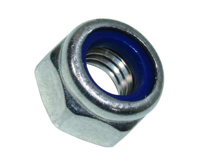 NYLON CAPTIVE NUT M4 NCN-M4-PL