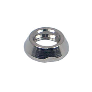 SWITCH DRESS NUT NICKEL PL. H=3mm ID=4.9mm 1/4-40 UNS-2A 709901201