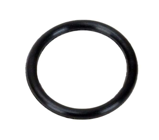 ZINC ALLOY O-RING SEAL 10x1.5mm GUN BLACK NUMBER 4