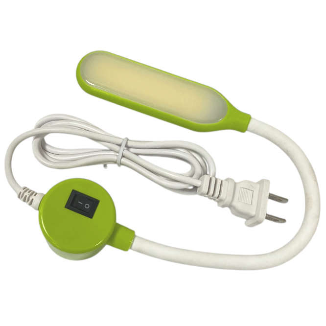 LED LIGHT W/MAGNETIC BASE & SWITCH 220VAC OBST-830MDT-220V-6W