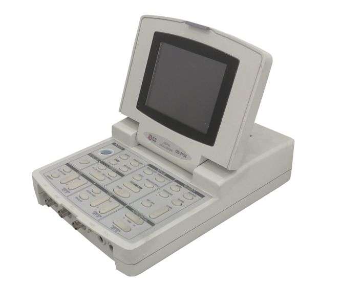 STORAGE OSCILLOSCOPE AND MULTIMETER 100MHz 2-CH 5Gs/s OS-310M