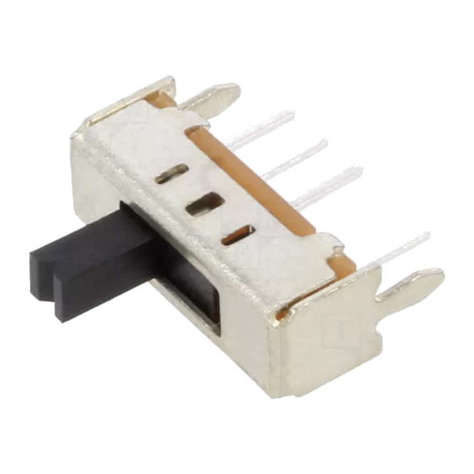 SLIDE SWITCH SP3T ON-ON-ON 100mA 12VDC OS103011MS8QP1C
