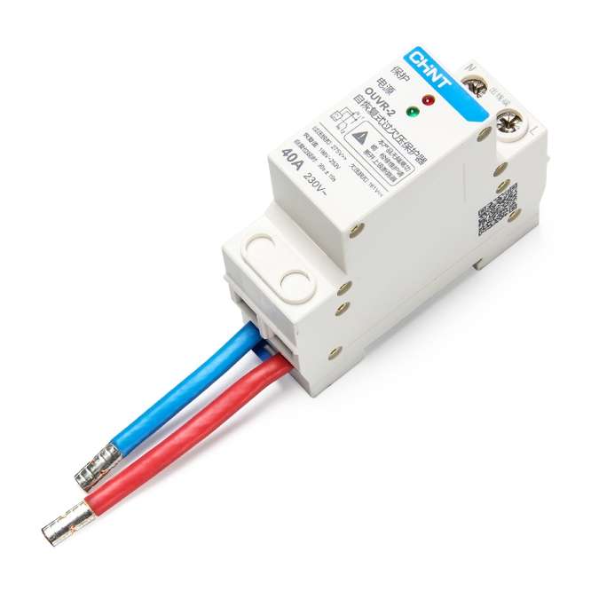 OVER / UNDER VOLTAGE RELAY 230V 40A OUVR-2-40A-1P+N  /