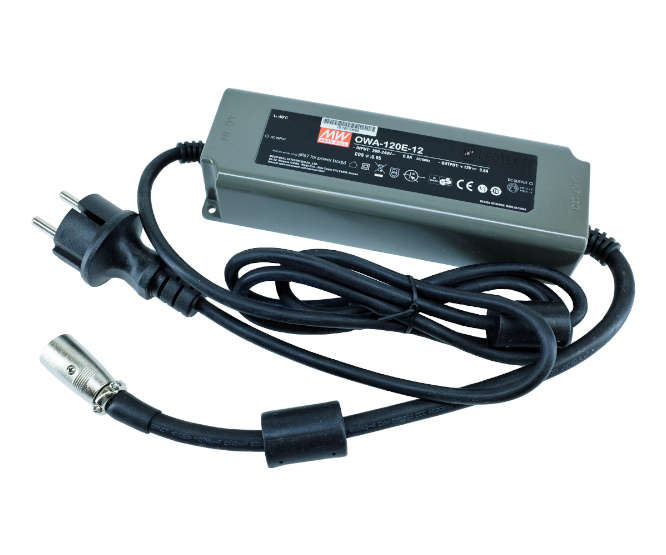 POWER SUPPLY ENCL. LED DRIVER I=220 O=12 7.5A 90W OWA-90E-12