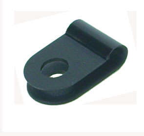 CORNER P-CLIP FOR CABLES 3.0mm H1P-HS-BK-C1