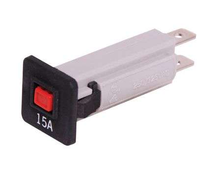 CIRCUIT BREAK P/MNT 250VAC 10A  P6700E