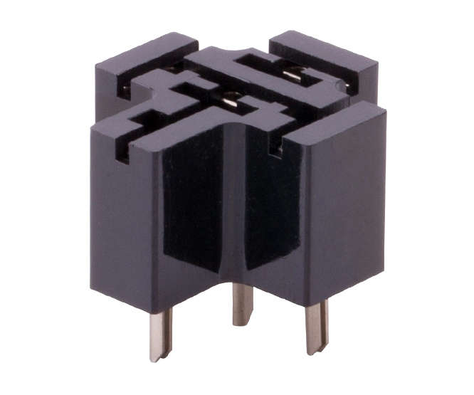 AUOTMOTIVE RELAY SOCKET PCB 5P P674904
