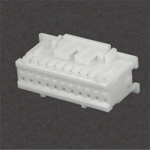 HOUSING DUAL ROW STR 22W 2.0 PADP-22V-1-S