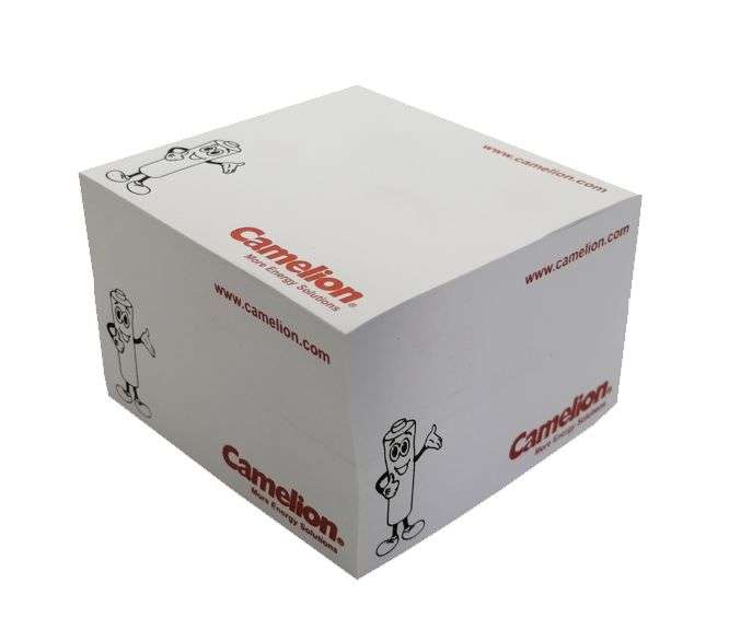NOTE PAD CUBE / BLOCK 75X75X50MM PB-04