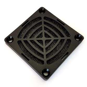 FILTER/GUARD PLASTIC BK   60mm  180029 *A*